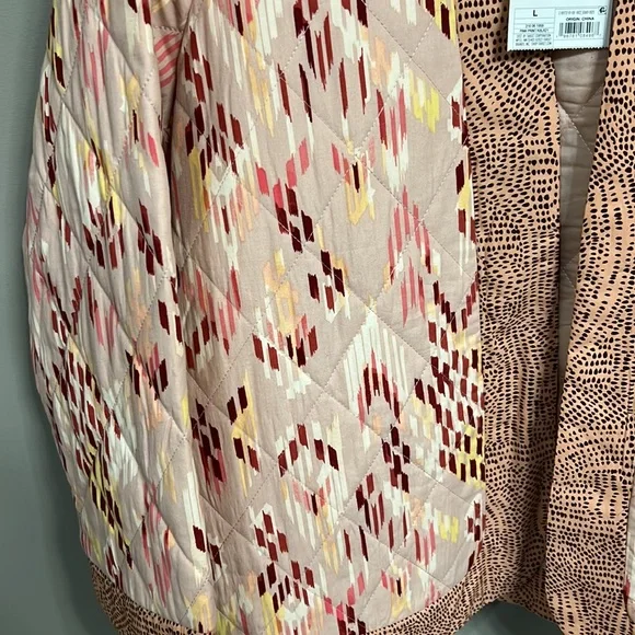 BRAND NEW Knox Rose Tie Waist Jacket Size L - Picture 3 of 7